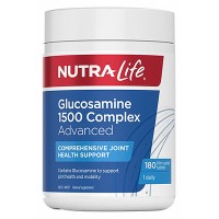 NutraLife纽乐葡萄糖胺维骨力180粒